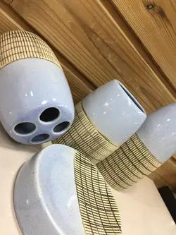 سرویس بهداشتی 4 تیکه سرامیکی کد9-6166