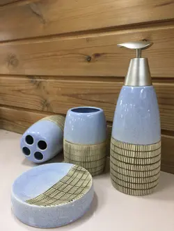 سرویس بهداشتی 4 تیکه سرامیکی کد9-6166