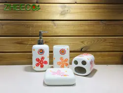 ست سرویس بهداشتی سرامیکی 4 تکه