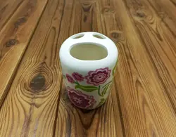 ست سرویس بهداشتی سرامیکی گلدار