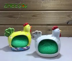 جااسکاچی سرامیکی طرح خروس