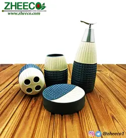 ست سرویس بهداشتی 4 تیکه کد 9-6166