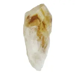 سنگ راف (تراش نخورده) سیترین معدنی خوشرنگ مناسب سنگ درمانی و دکوری تنظیم و تعادل چاکرای خورشیدی وزن 38.30 قیراط