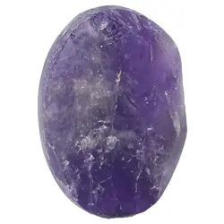 نگین آمتیست معدنی تیره بلور طبیعی تراش نخورده کیفیت عالی تخصصی سنگ درمانی وزن 9.5 گرم خاصیت ضد استرس