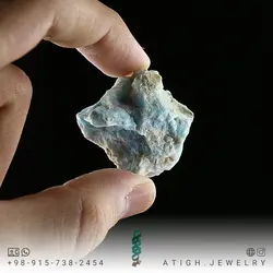 سنگ راف آراگونیت Aragonite معدنی کمیاب کیفیت بالا وزن حدود ۱۳۳ قیراط تخصصی چاکرا  درمانی