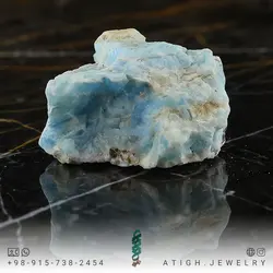 سنگ راف آراگونیت Aragonite معدنی کمیاب کیفیت بالا وزن حدود ۱۳۳ قیراط تخصصی چاکرا  درمانی