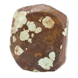 سنگ راف ( تراش نخورده) فیروزه نیشابوری معدنی نقش و نگار خاص حدود ۷ گرم