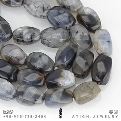 تسبیح عقیق شجری اژدها- دراگون طوسی تراش پیچ کیفیت عالی۳۳ دانه معدنی دستساز‌ با نقش و نگار بسیار زیبا دستساز طراحی اسلیمی کرکوش ترک طرح گنبد