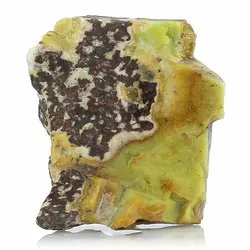 سنگ راف (تراش نخورده) بامبل بی جاسپر معدنی بسیار خوشرنگ مناسب دکوری سنگ درمانی مخصوص چاکرای 4