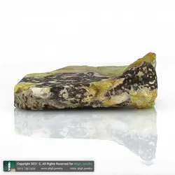 سنگ راف (تراش نخورده) بامبل بی جاسپر معدنی بسیار خوشرنگ مناسب دکوری سنگ درمانی مخصوص چاکرای 4