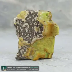 سنگ راف (تراش نخورده) بامبل بی جاسپر معدنی بسیار خوشرنگ مناسب دکوری سنگ درمانی مخصوص چاکرای 4