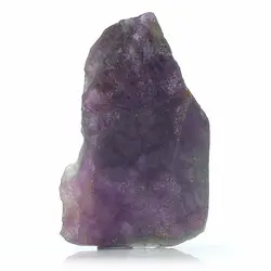 سنگ راف (تراش نخورده) فلوریت بنفش و سبز معدنی بسیار خوشرنگ مناسب دکوری سنگ درمانی مخصوص چاکرای 4 و 7