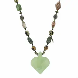 سینه ریز شاه مقصود تراش قلب، چشم ببر، یشم کانادایی، عقیق سلیمانی، سرپنتین، جاسپر، دالماتین و ابسیدین معدنی طراحی اسلیمی بافت گره ای