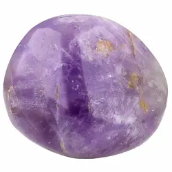 سنگ راف آمتیست معدنی درشت (تامبل سنگی) بسیار خوشرنگ مناسب دکوری، سنگ درمانی و تنظیم و تقویت چاکرا هفتم