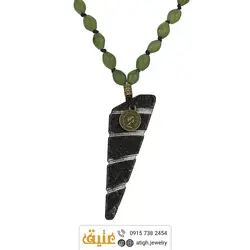 سینه ریز آنتیک سنگی (مشابه هبهاب) و شاه مقصود افغان بافت گره ای بسیار خاص با نقوش زیبا