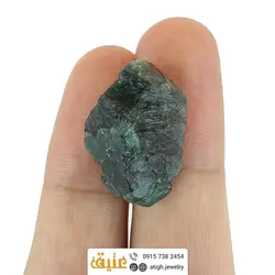 سنگ راف مولداویت (Moldavite) معدنی ناب سبز خوشرنگ از جمهوری چک