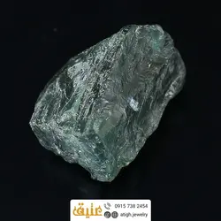 سنگ راف مولداویت (Moldavite) معدنی ناب سبز خوشرنگ از جمهوری چک