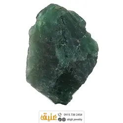سنگ راف مولداویت (Moldavite) معدنی ناب سبز خوشرنگ از جمهوری چک