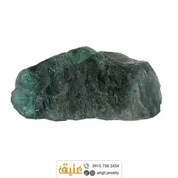 سنگ راف مولداویت (Moldavite) معدنی ناب سبز خوشرنگ از جمهوری چک