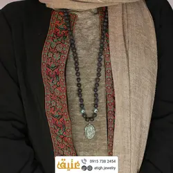 سینه ریز سرپنتین (مارسنگ) مات و لاوا معدنی خاص بافت گره ای