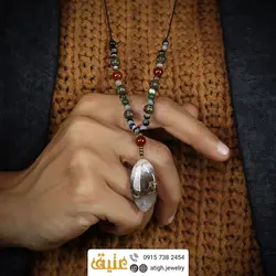 سینه ریز عقیق شجری عالی، عقیق سرخ، عقیق سلیمانی و عقیق سبز معدنی بسیار مرغوب