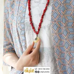 سینه ریز کلسیت نباتی و مرجان نامنظم طبیعی تمام سنگ