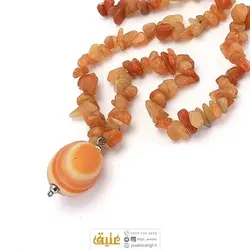 سینه ریز عقیق سلیمانی و عقیق هندی‌ معدنی