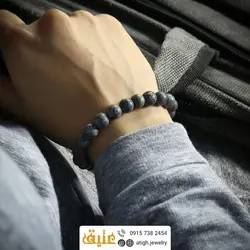 دستبند سرپنتین طوسی مات معدنی