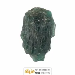 سنگ راف مولداویت (Moldavite) معدنی ناب و بینظیر سبز زیتونی از جمهوری چک