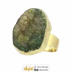 نیم ست تورمالین راف طبیعی خوشرنگ‌