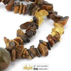سینه ریز چشم ببر، سیترین و جاسپر چریکی‌
