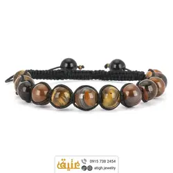 دستبند بافت‌ چشم ببر معدنی