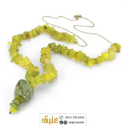 سینه ریز زبرجد و جاسپر چریکی‌