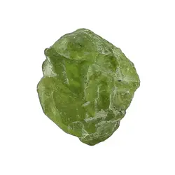 سنگ راف (تراش نخورده) زبرجد پاکستان معدنی کمیاب خلوص بالا کیفیت رنگ بینظیر وزن حدود 12.5 قیراط