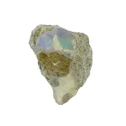 سنگ راف اوپال اتیوپی معدنی بازی رنگ بسیار زیبا کمیاب صددرصد طبیعی وزن حدود 6.6 قیراط