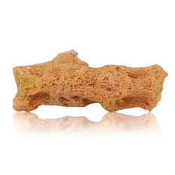 سنگ راف مرجان شاخه ای گلبهی بسیار خوشرنگ صددرصد طبیعی دکوری- سنگ درمانی وزن حدود 11 گرم