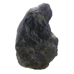سنگ راف ایولیت (Iolite) معدنی کلکسیونی کمیاب رنگ سرمه ای بینظیر وزن 27.4 قیراط