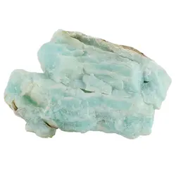 سنگ راف آراگونیت سبزآبی Aragonite معدنی کمیاب کیفیت بالا وزن حدود 75 گرم (374 قیراط) تخصصی چاکرا درمانی
