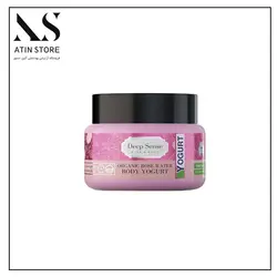 کرم ژل آبرسان بدن گلاب پوست حساس دیپ سنس