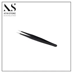 پنس سر صاف اکستنشن مژه tweezers