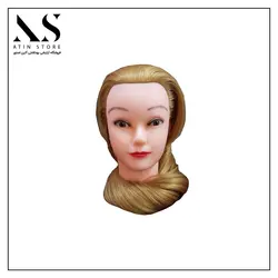 مانکن مو مخصوص شینیون و بافت