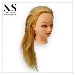 مانکن مو مخصوص شینیون و بافت