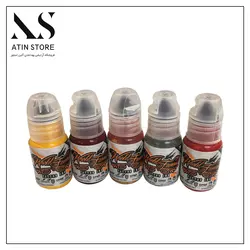 رنگ تاتو ورد فیمس World famous