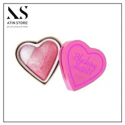 هایلایتر و رژگونه رولوشن مدل bursting with love