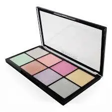پالت هایلایتر رولوشن مدل ultra cool glow