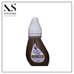 رنگ تاتو olive drab پیور PURE