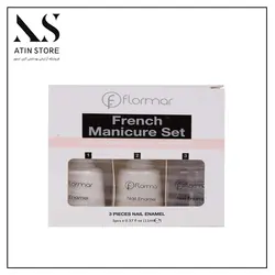 لاک ناخن فرنچ مانیکور فلورمار FLORMAR