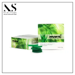 موم  وکس الوئه ورا 500gr مارال