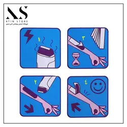 دستگاه موم گرم کن خشابی