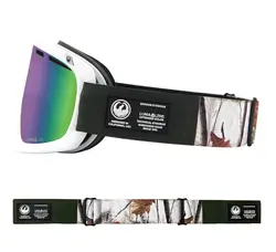 عینک اسکی Dragon مدل D1 OTG Alpine Camo